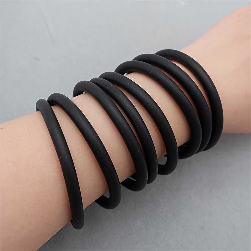 TEMU New 8pcs Set Of Women's Fashionable Bohemian Ethnic Style Bracelets
