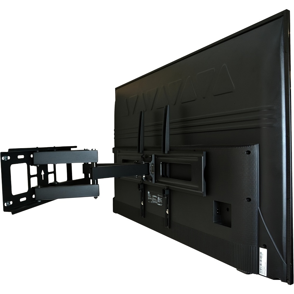 suporte de   de tv em   ajustável, suporte telescópico de pendurar na parede de 32-80 polegadas para home theater & dispositivos de gravação