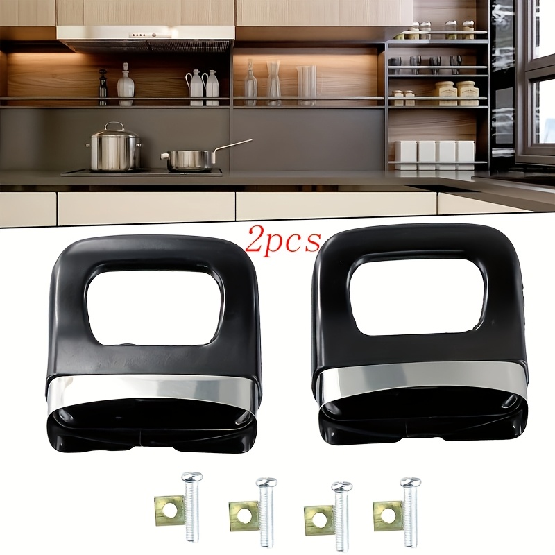 sourcing map 6pcs Poignée de Casseroles Wok poêles Poêlon Marmite Pan Pot Cuisine maison restaurant Manches