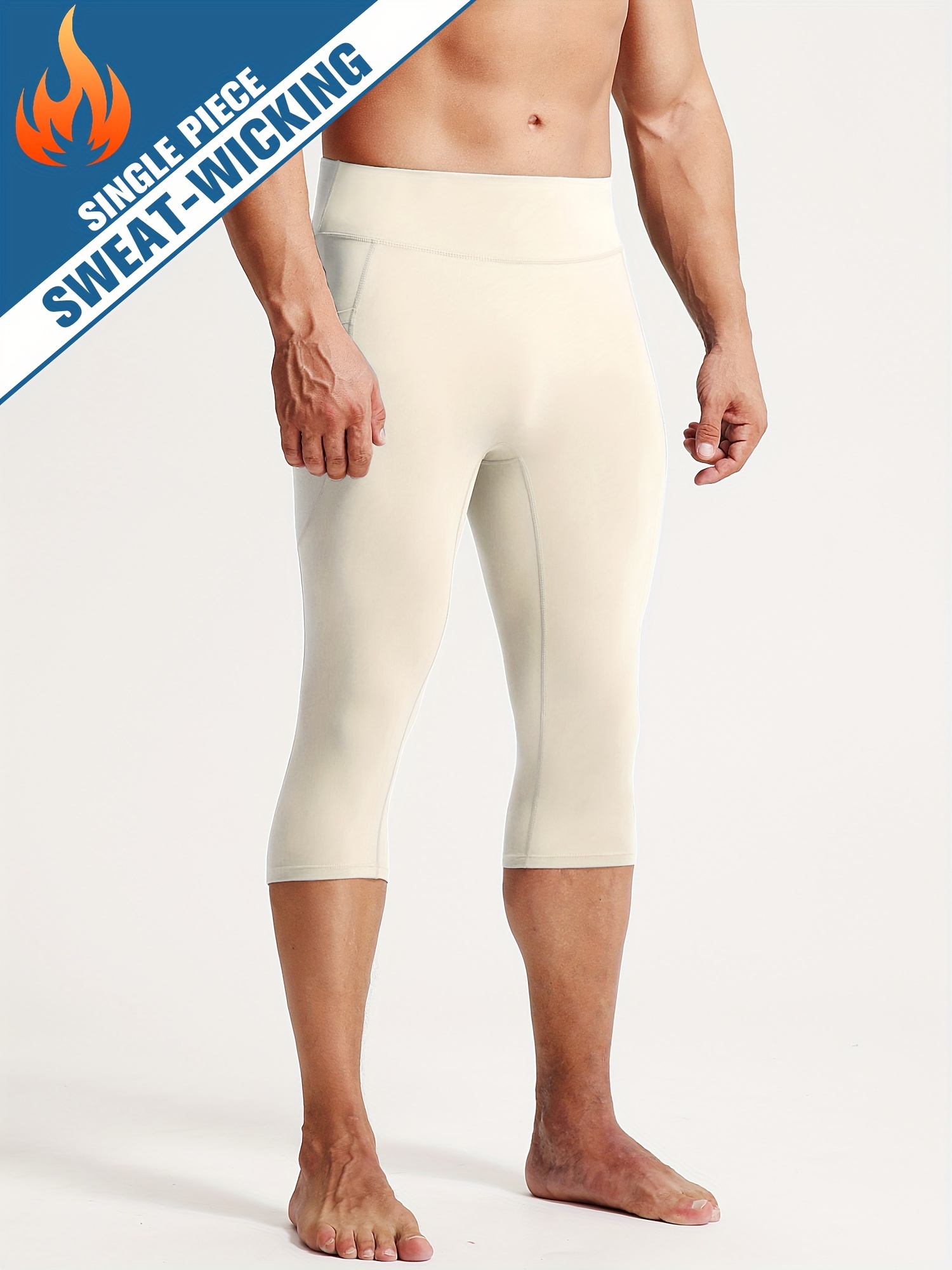 Men's compression capris online