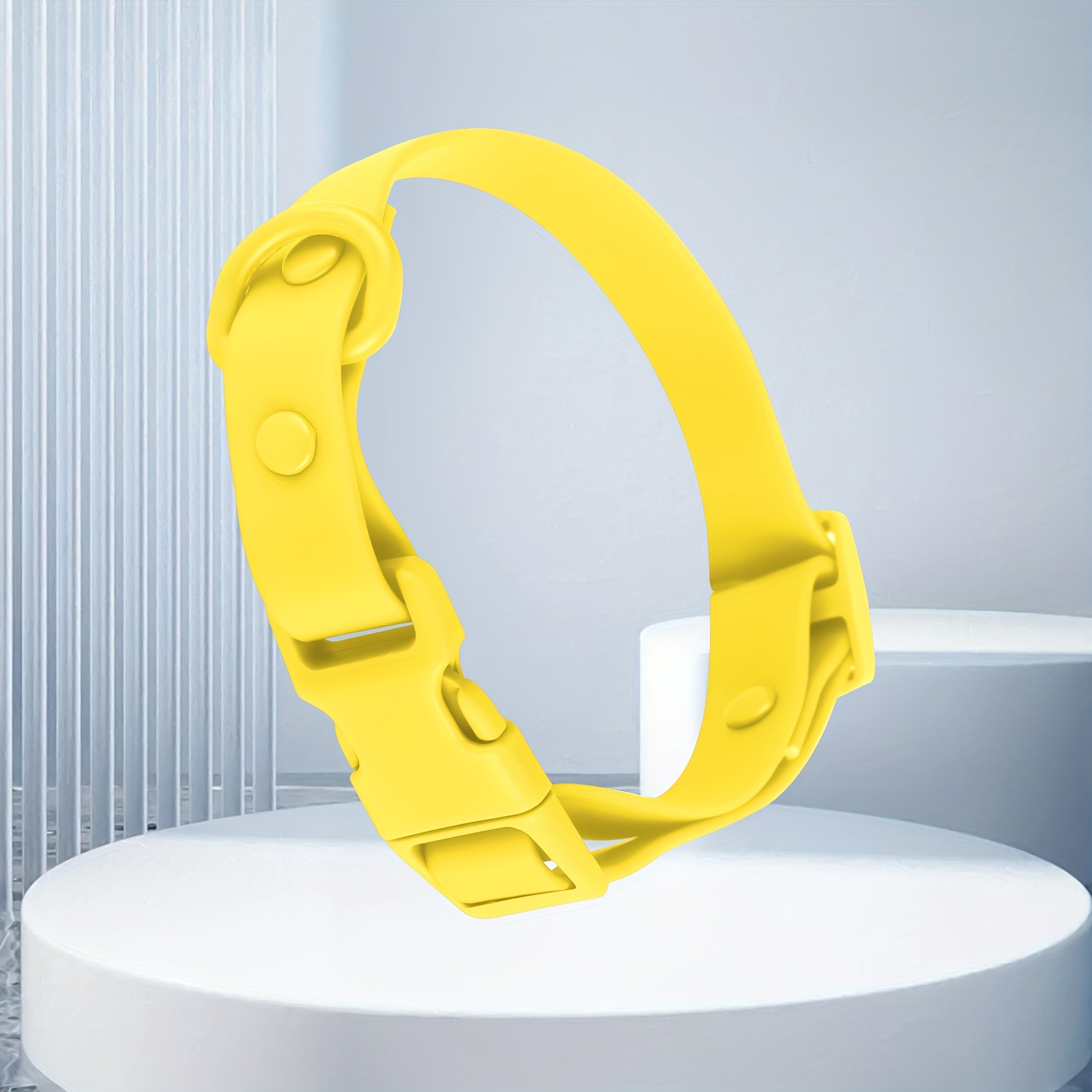 Durable PVC Pet Collar for Large, Medium and Small Dogs
