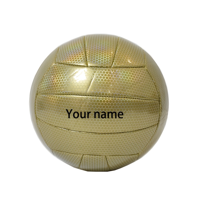 

Custom Engraved Size 5 Volleyball, Personalized Name & , - Home Decor, Birthday, Anniversary, Christmas, Wedding, Valentine's Day Gift