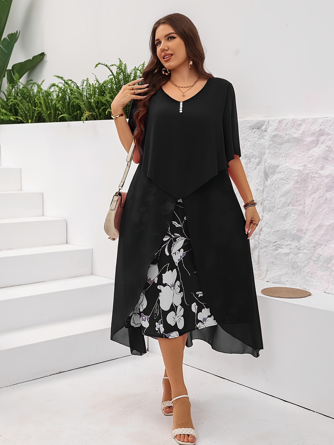 black mini dresses for women Womens Charmed Keyhole Dress Black Dresses
