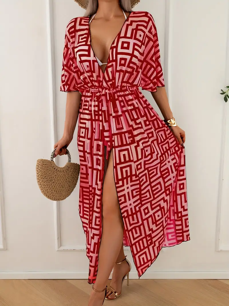 beach cover up wrap dress pattern DIY: How To Make Easy WRAP DRESS Beach Cover Up! (NO SEAMS!!) -By Orly Shani