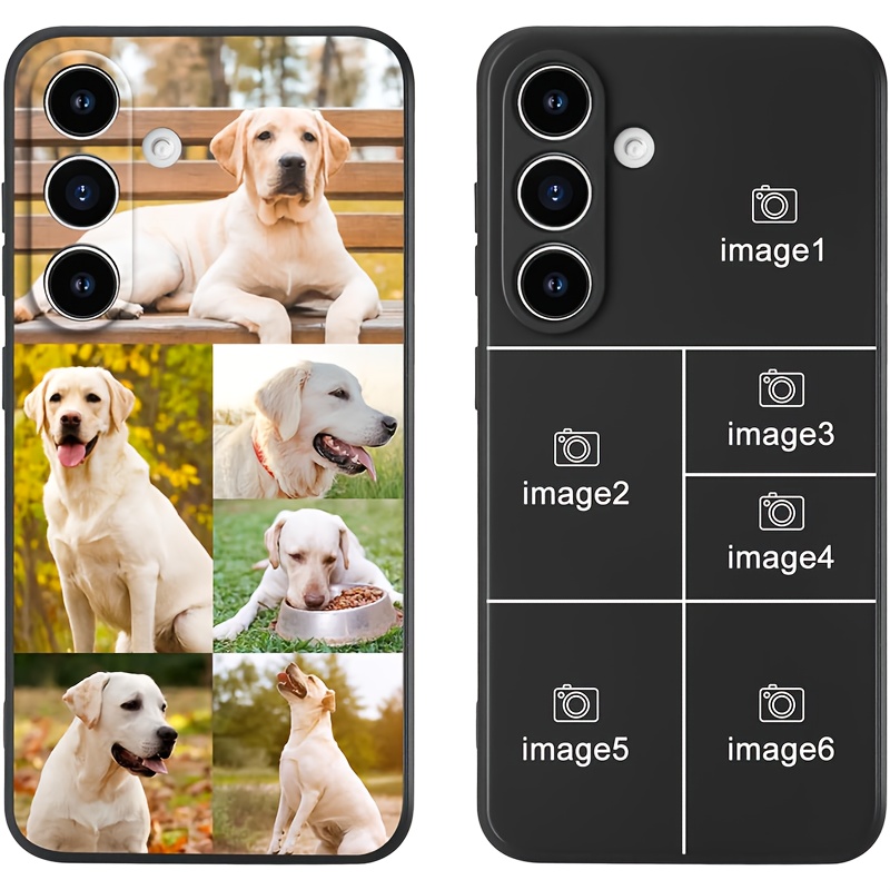 TEMU Phone Case - Personalized Phone Cases Featuring Custom Images, Suitable For Galaxy Models Including S25, S24, S23, S20 Ultra, Fe Plus, A07, A73,