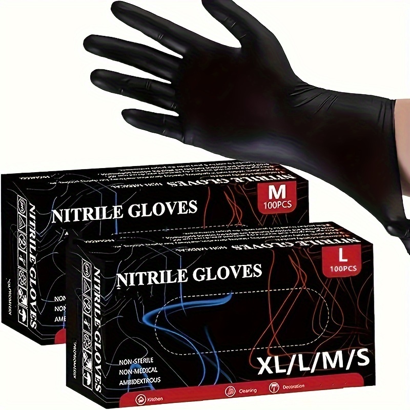 

Silicone Waterproof Gloves, 20pcs - Free, Disposable Multi-purpose Gloves For Kitchen, Bathroom, Outdoor, Car Cleaning, Durable Thickened Latex Free Gloves For Household Duties, Christmas Gift, Gift