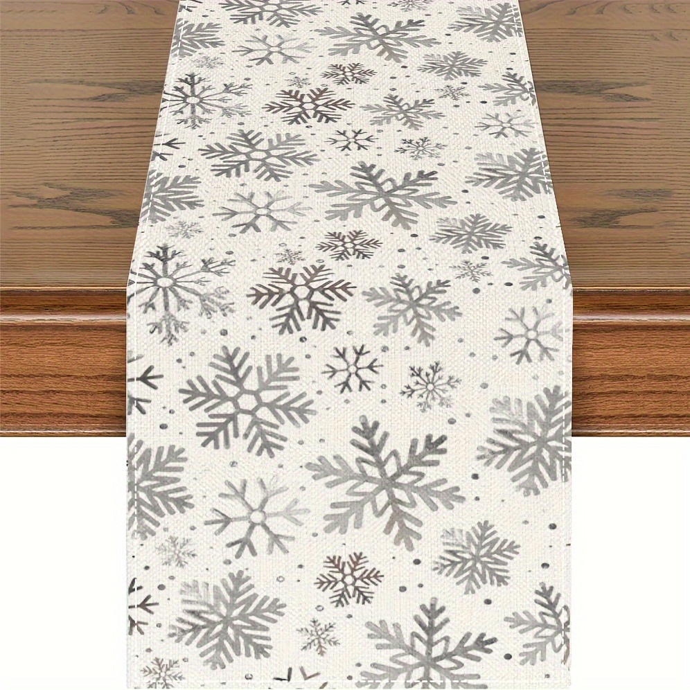 

Christmas Linen Table - For & Parties, / Decor, In 3 (13x48", 13x72", 13x108")