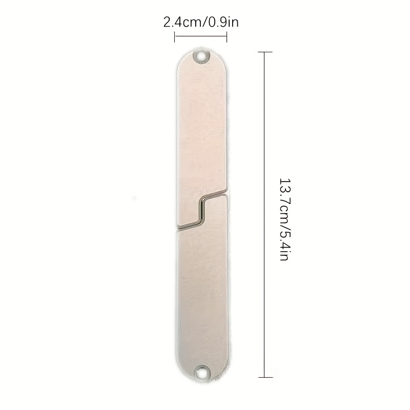 outdoor camping portable stainless steel 2 in 1 camping cutlery knife and fork set exquisite and compact   outdoor bbq cooking Product details 6