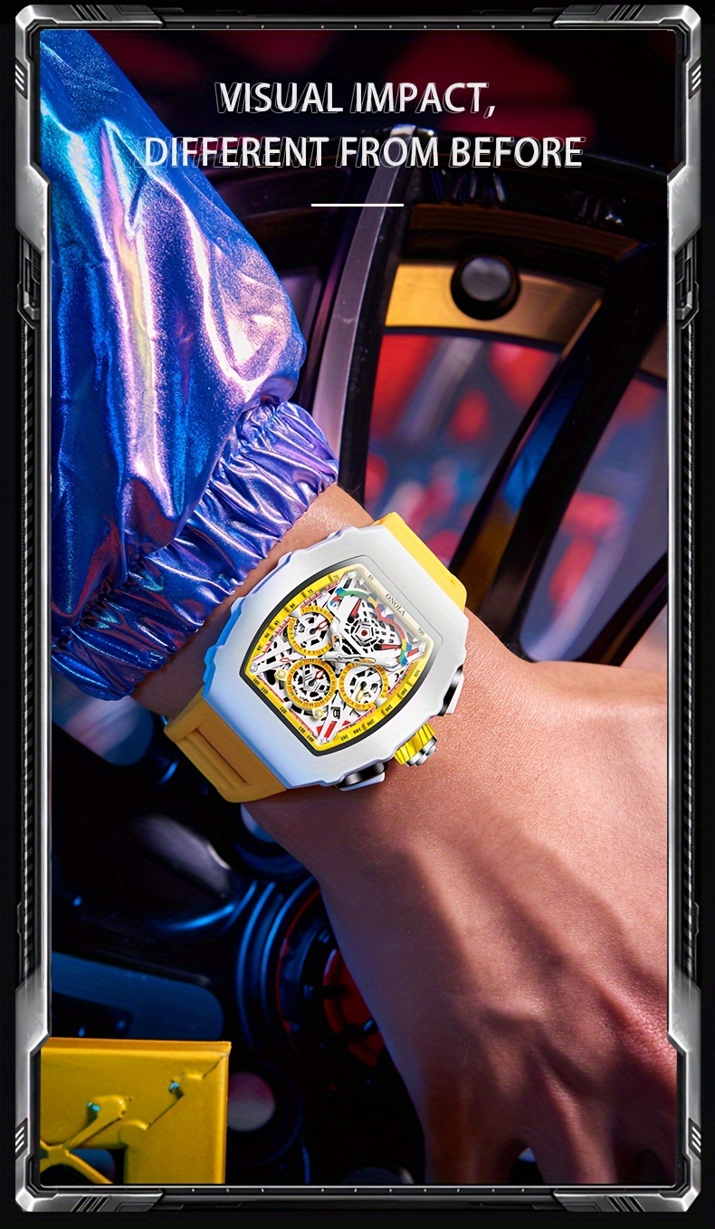 brand mens quartz watch   shape multifunctional chronograph date display 3atm waterproof suitable for daily wear and   occasions fathers day gift the   for gift   Product details 1