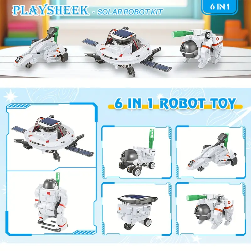 6 in 1 stem kit toys gifts educational building science experiment set halloween christmas and thanksgiving day gift details 8
