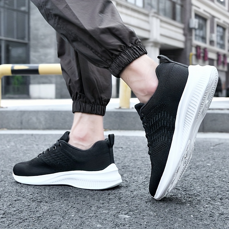 herren leichte atmungsaktive laufschuhe – stoßdämpfende Temu