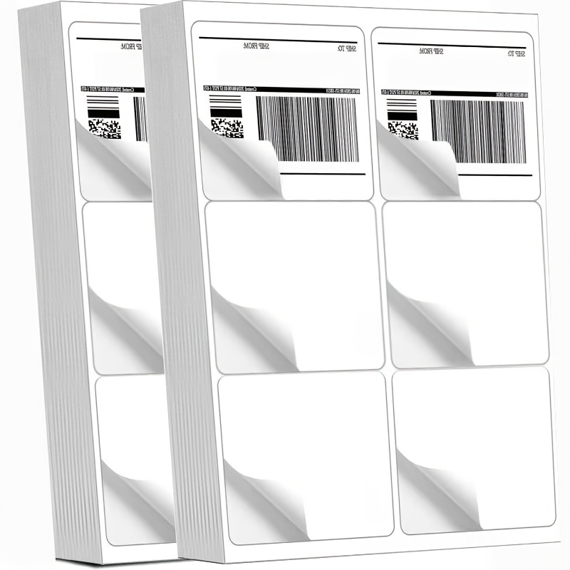 printing labels sold on Temu United States