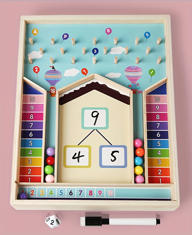 Digital Educational Toys, Montessori Math Addition And Subtraction ...