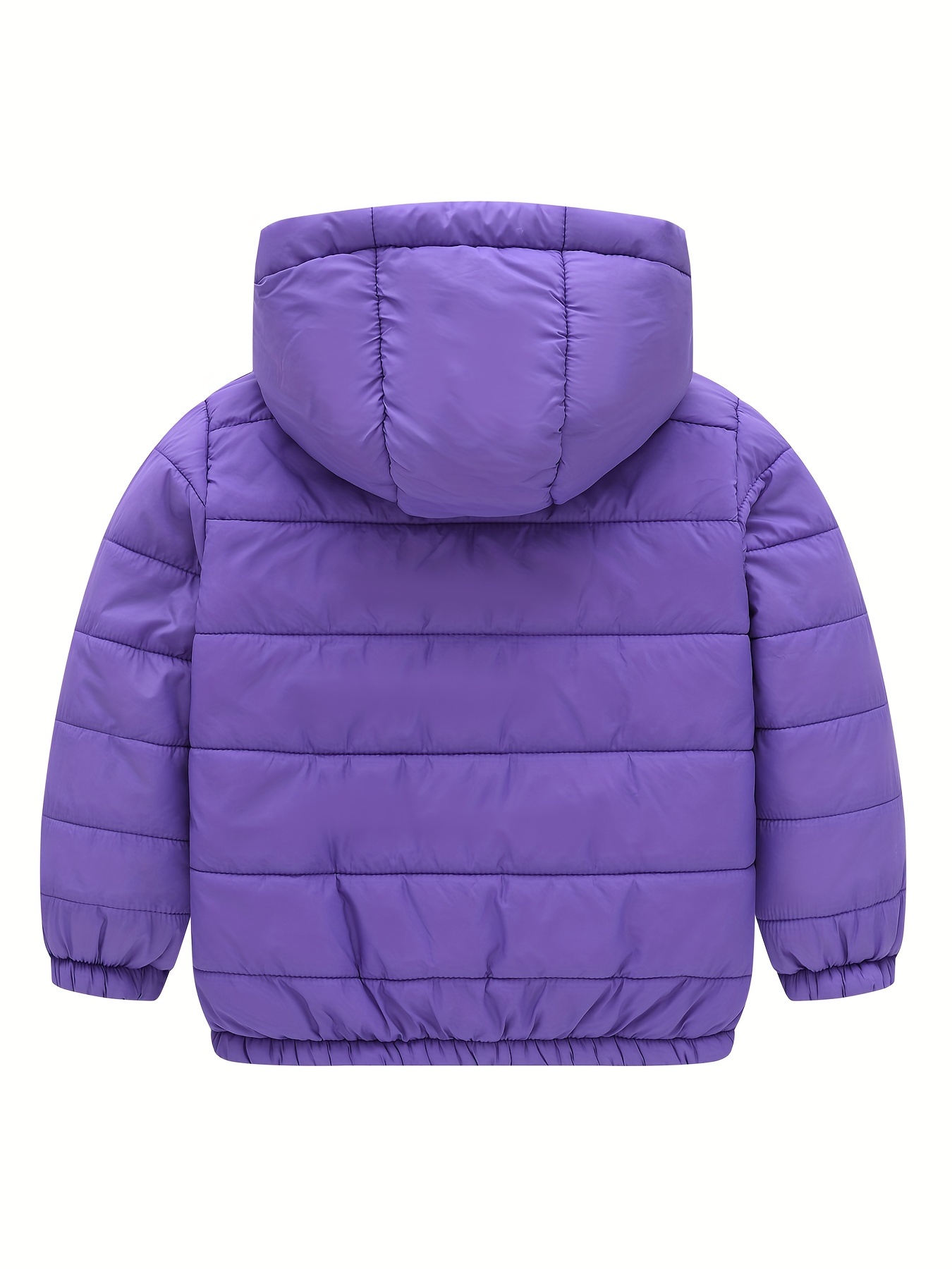 JOMAKE Girls' Lightweight Hooded Jacket, Soft Winter Outerwear
