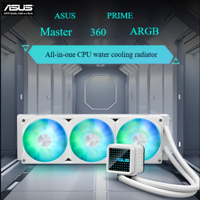     360 ARGB   CPU LIQUID COOLER, Liquid Cpu Cooler, Pc Cooling, Overclocking Cooling, Aesthetic Cooling,  , Durable Construction, Premium Materials, Water Cooling, Liquid Cooling System, Pc  ,  