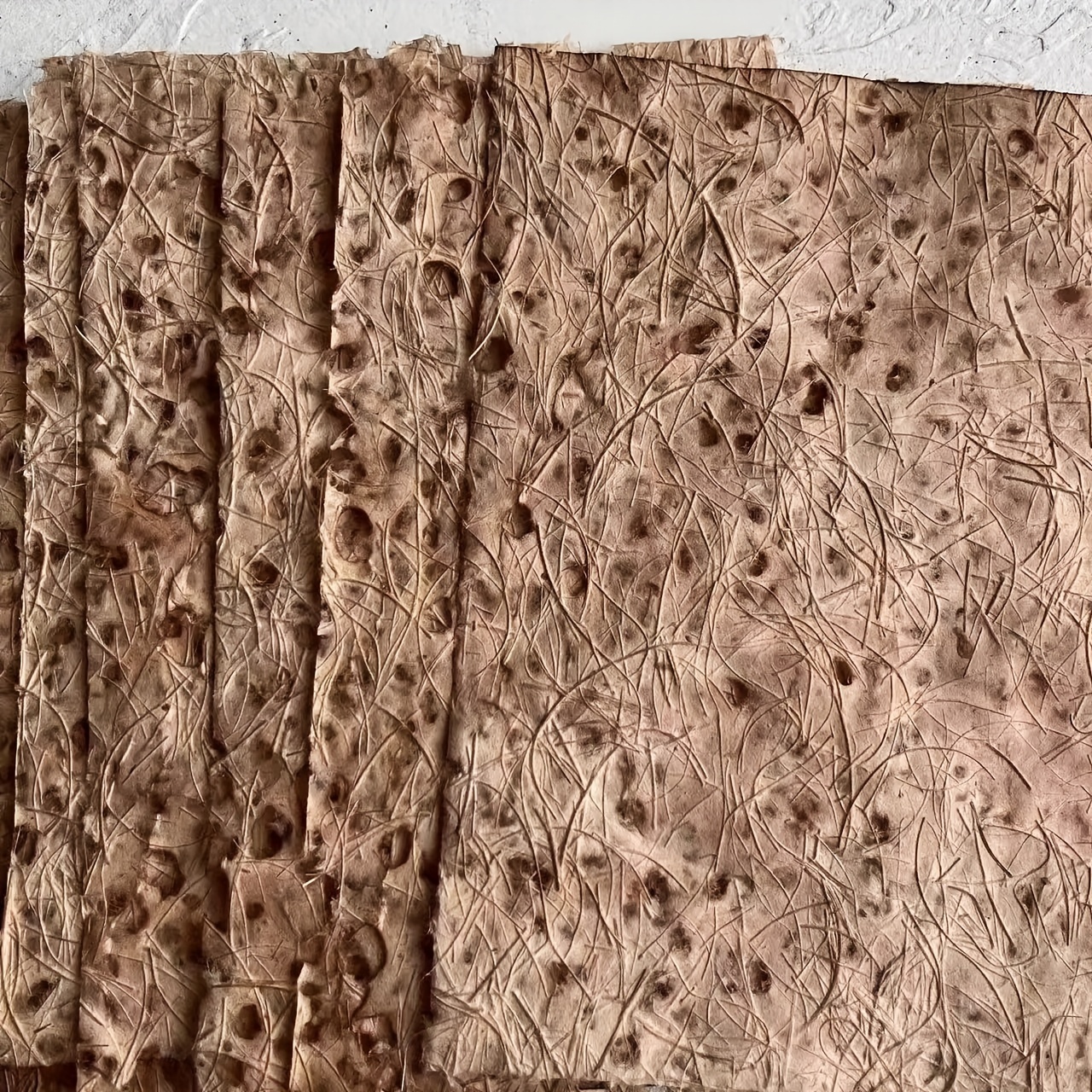 E-shop 9 Blätter A5-Format reines handgemachtes Teegefärbtes Wasserfall-Papier, Dekoration für Junk-Journal-Kunstnotizbuch mit