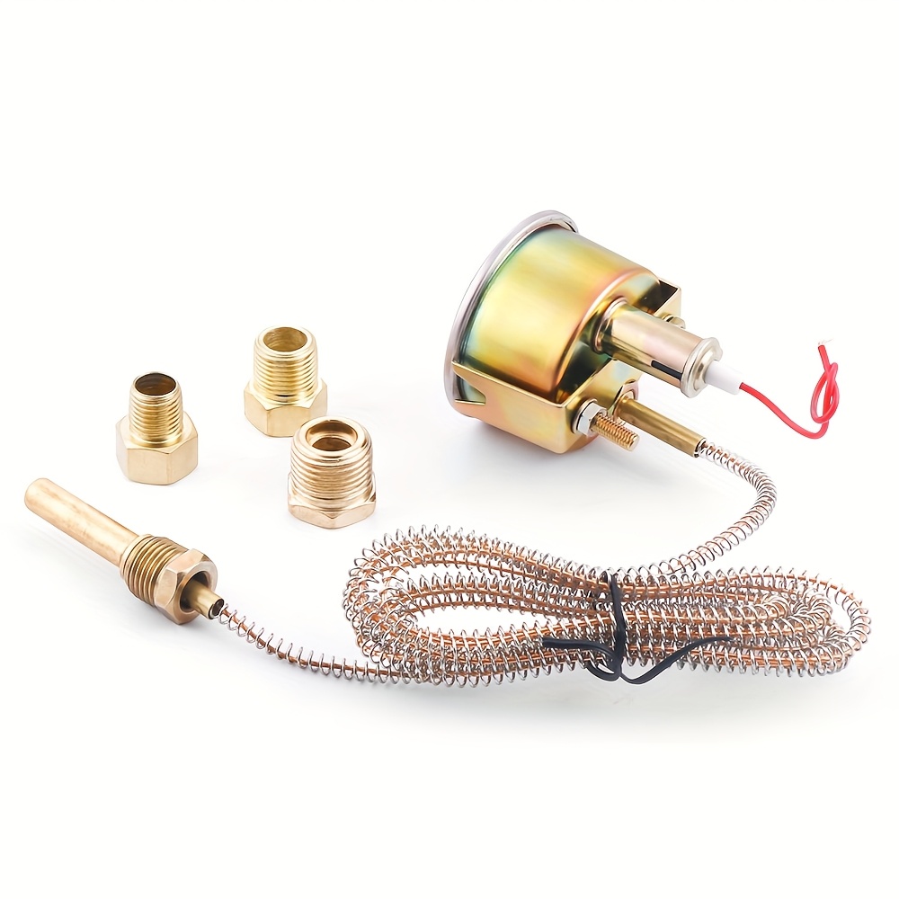 5.08 cm Universal Dual Scale Water Temperature Gauge