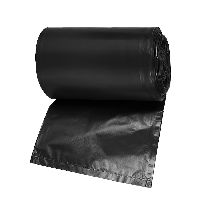 TEMU 100pcs/5rolls, Household Disposable Garbage Bags, Durable, Leak-proof, Suitable For Garbage Storage And Cleaning In Various Scenes Such As Living Room, Bedroom, Kitchen, Bathroom, Toilet, Etc