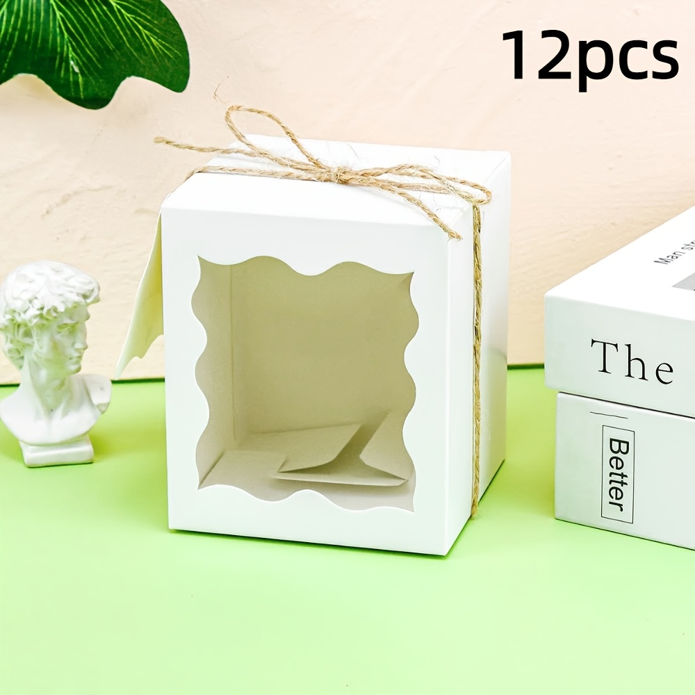 TEMU Gift For Her/him 12/36 Exquisite Paper Gift Boxes For Scented Candles, Cups, Weddings, Ramadan, Mother's Day, Anniversaries, Graduation Season,
