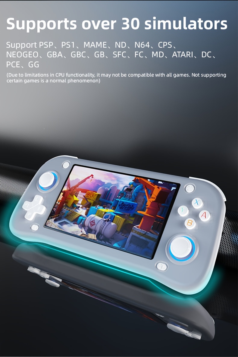 ゲーム機 Amazon | SAMIQU R43 Pro ハンドヘルドゲームコンソール – 4.3