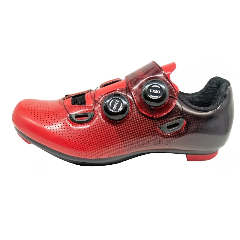 men's spd anti slip shoes breathable mountain bike running Temu