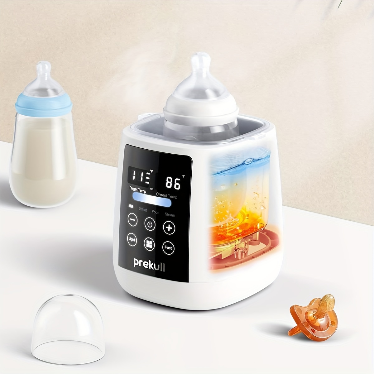 Rechargeable Baby Bottle Warmer 6levels Temperature - Temu Canada