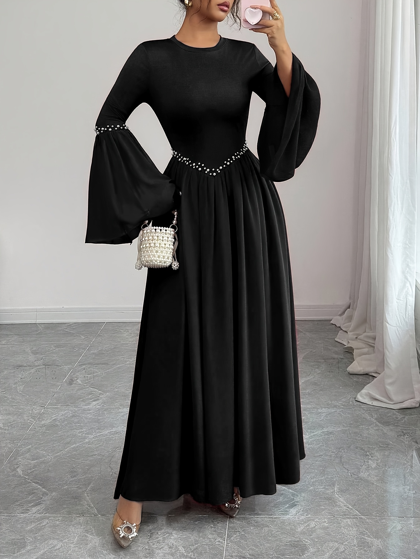 black eyelet midi dress Change of Scenery: Kristen (2405SSE6001BK) XS/S condensed:Captain-mob Size:43 Comes in 3 colorsSize Gap × Disney Toddler