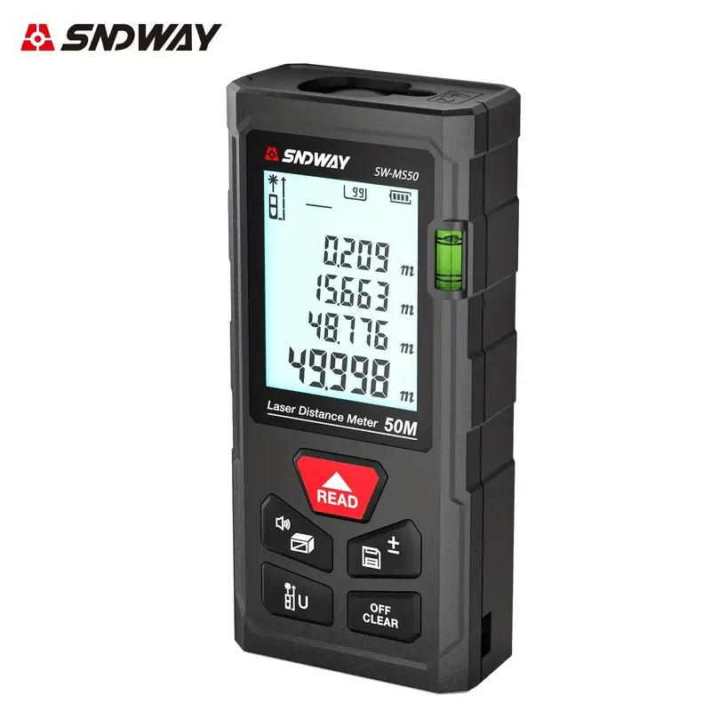 Mini Misuratore Di Distanza Laser, Laser Digale Da 164 - Foto 4