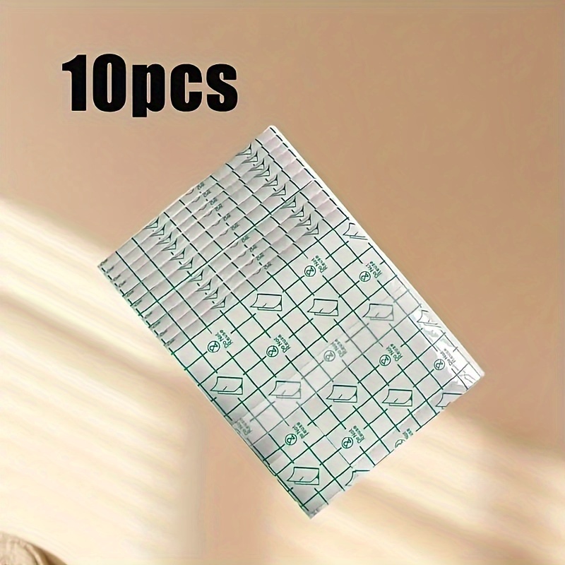 Image of 10pcs Invisible Thigh Lifter Stickers - Plastic Unscented Beauty Enhancers, Waterproof, Secure & Comfortable For Daily Wear