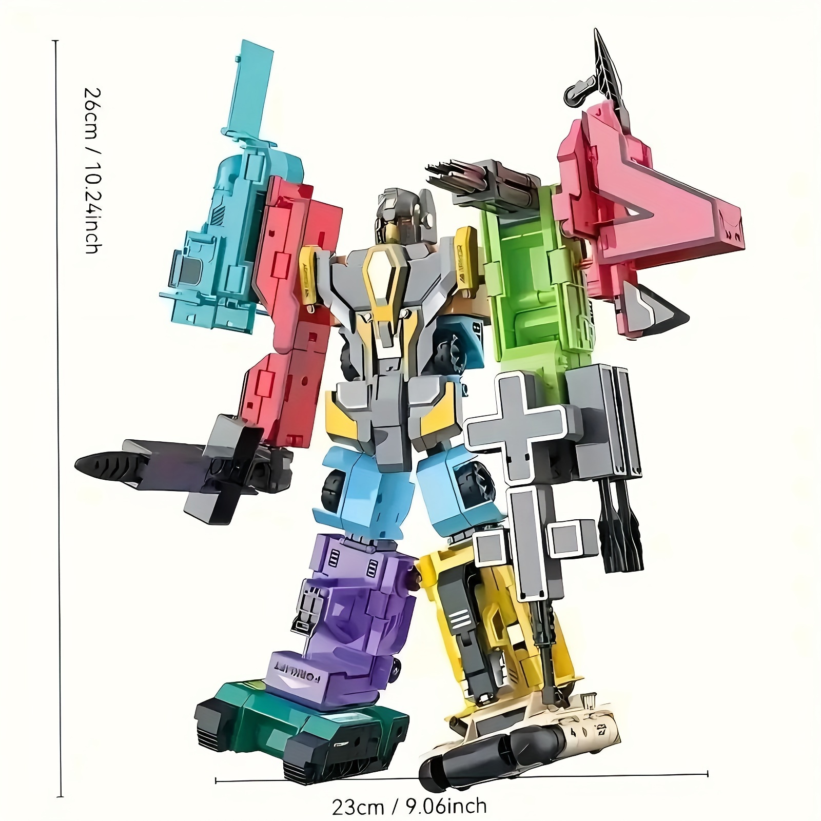 pvc transforming number robot mech warrior set - Temu pvc transforming number robot mech warrior set - Temu