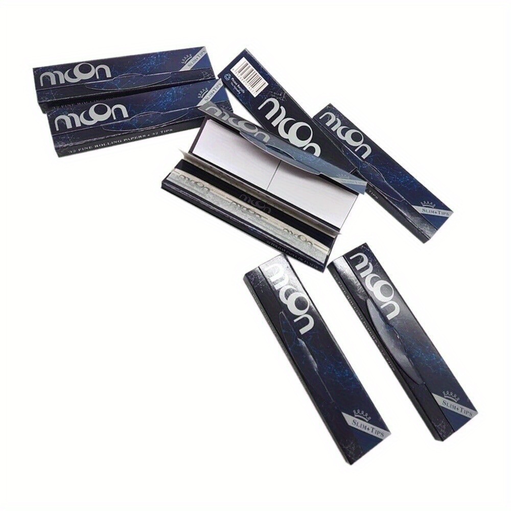Moon 24 Boekje Vloeitjes met Tips