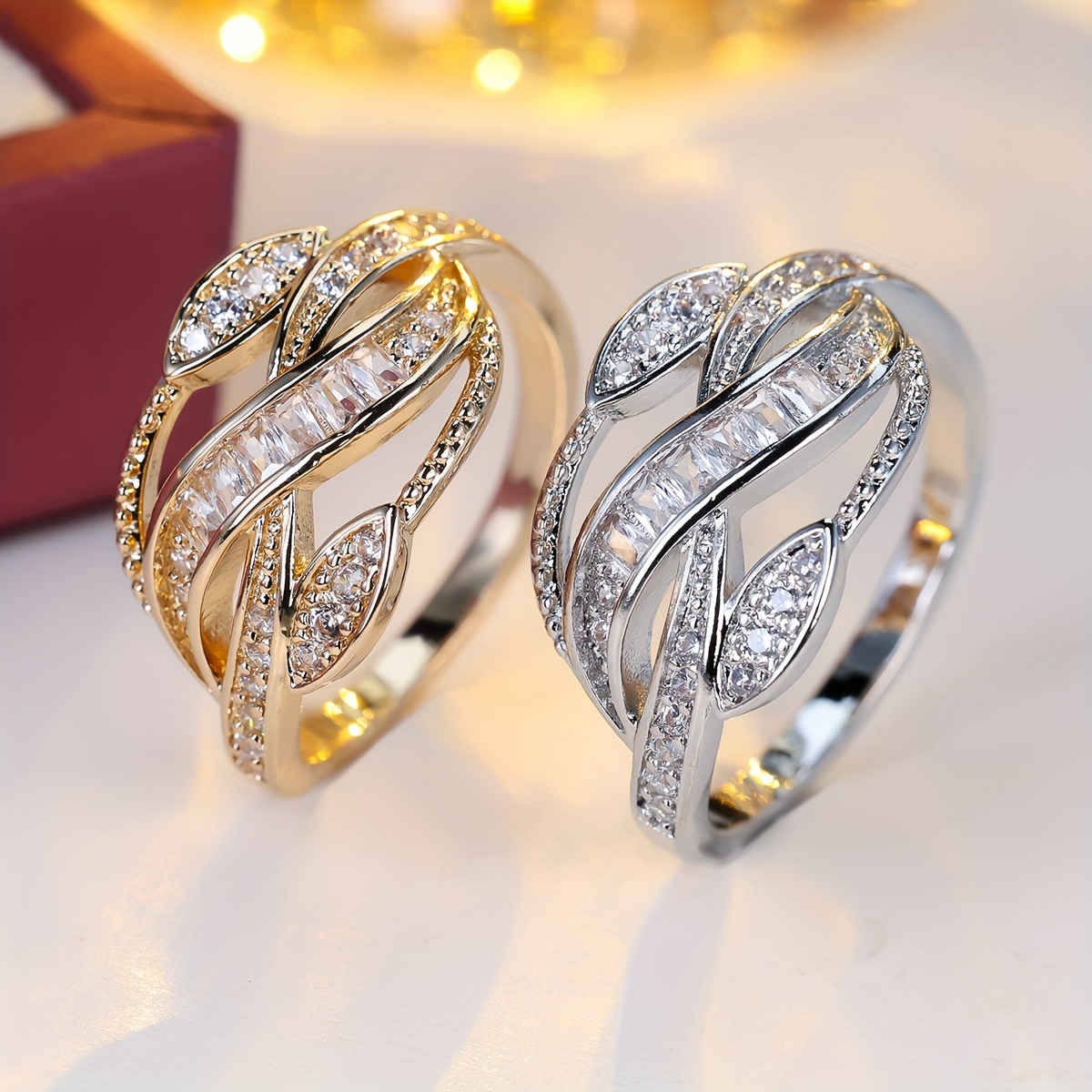 Stylish Heavy Duty Cross Ring for Women