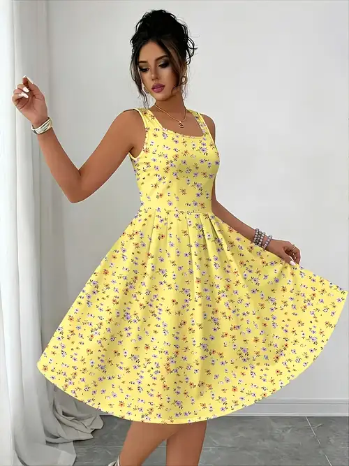 yellow dress woman sold on Temu United States yellow dress woman sold on Temu United States
