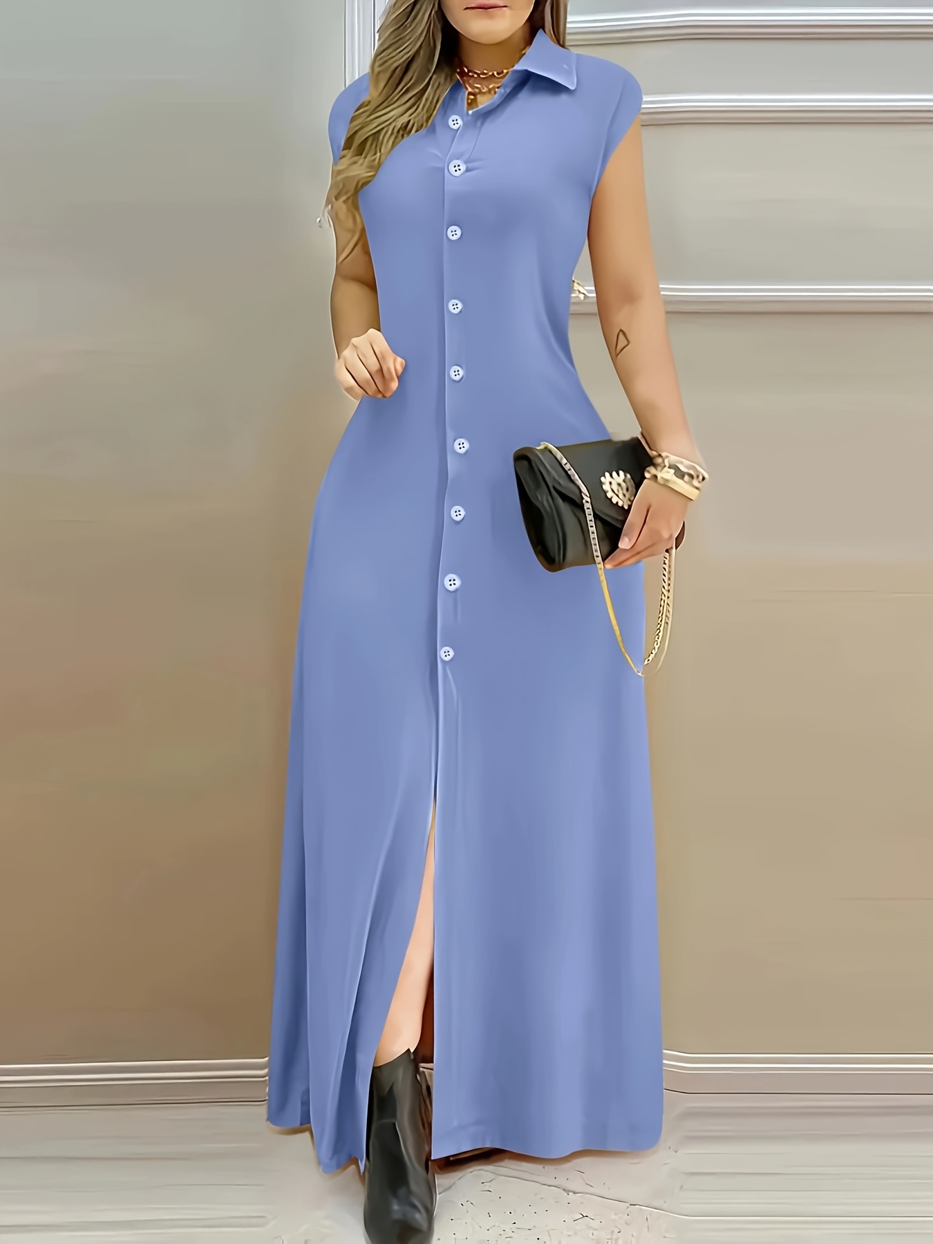 sachin and babi light blue dress Women's Holiday Shift Dresses