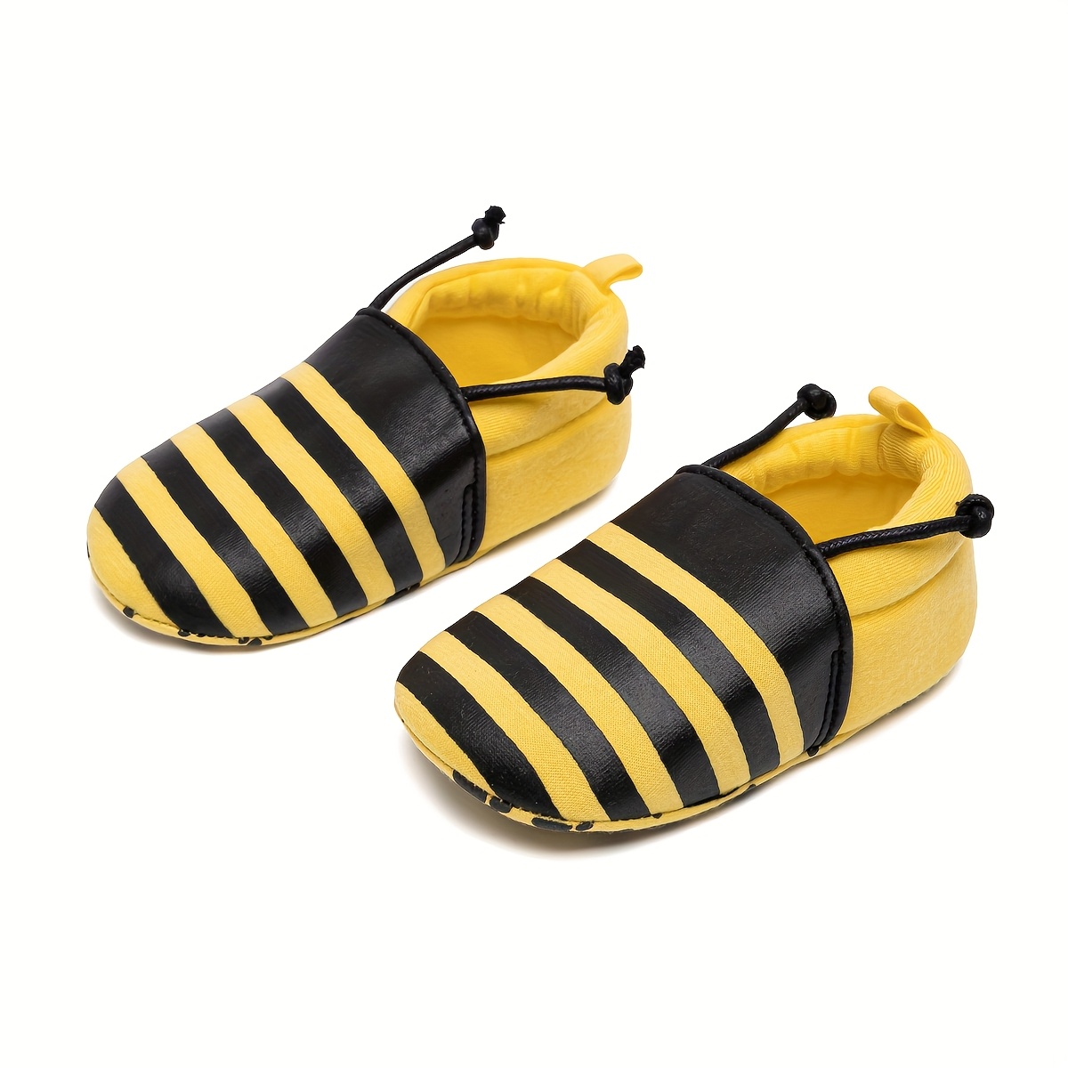 Adorable Cartoon Bee Toddler Walking Shoes, Soft and Comfortable  Learning-to-Walk Sneakers for Crawling Babies and First-Time