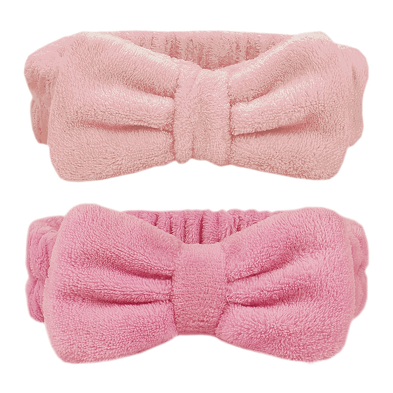 TEMU 2pcs Headband, A Headband That Used For Washing Face, Cleansing, And Removing Makeup