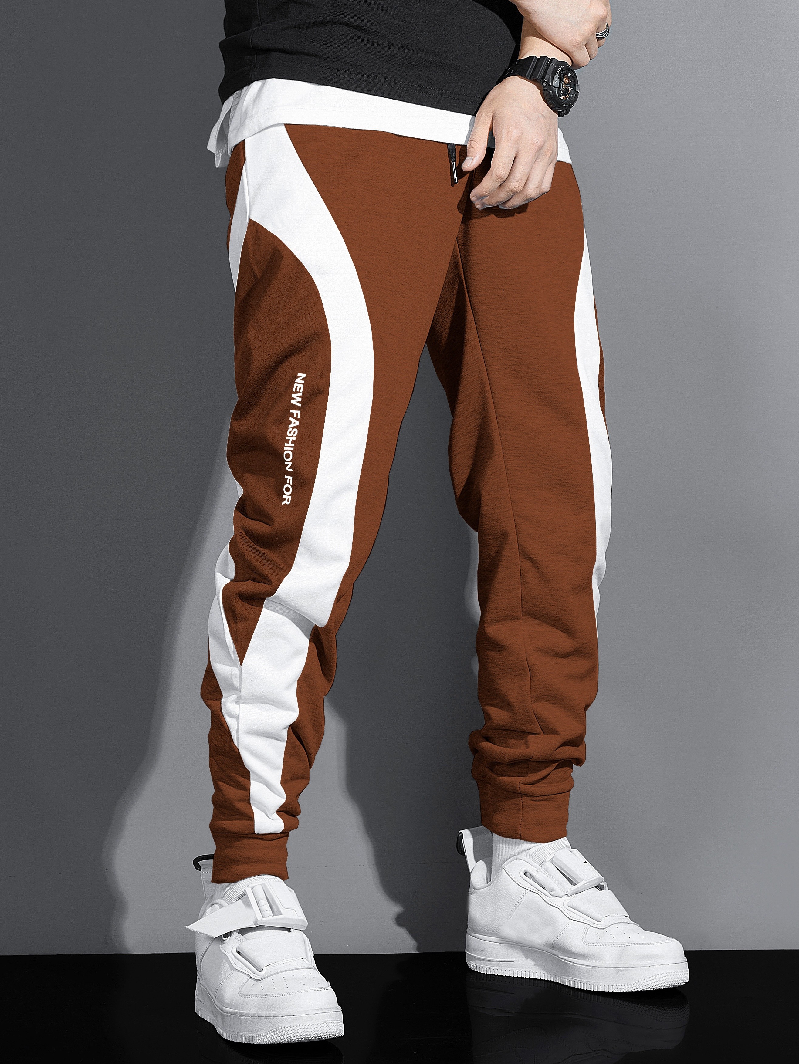 Colourblock Jogger Track Pants - Men's Trackpants - New In 2024
