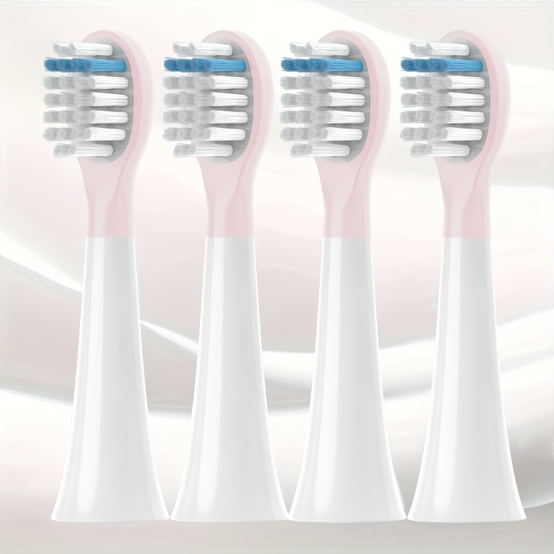 4pcs Cabezales De Cepillo De Dientes De Repuesto Compatibles