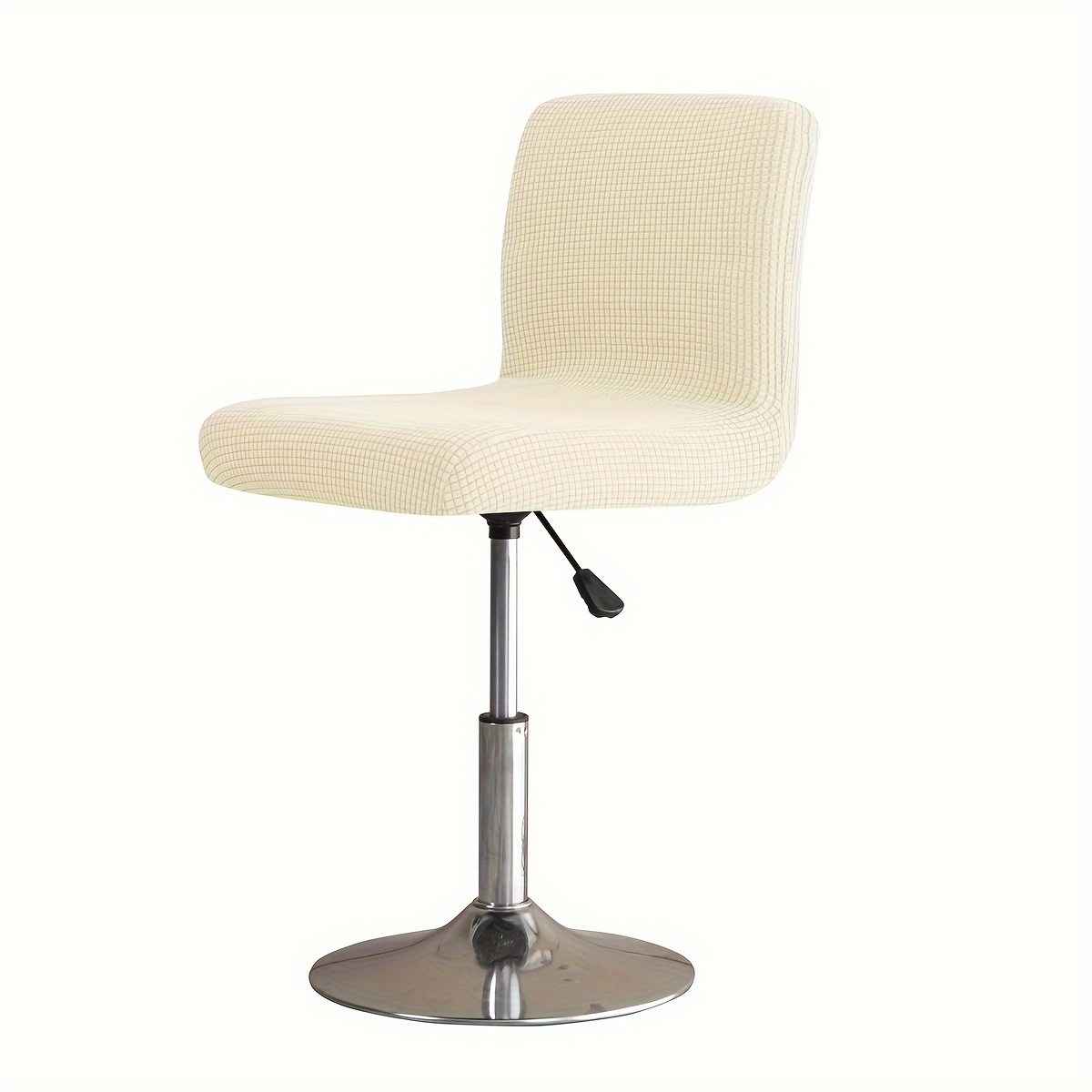 TEMU 1 Housse de tabouret de bar extensible pour maison, hôtel, club, barrot rotatif, en velours d'orge, haute