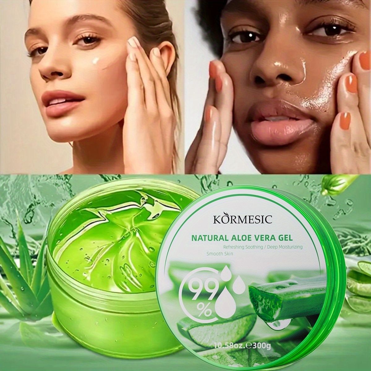 aloe vera gel 99% aloe vera gesicht krper spendet - Temu Germany