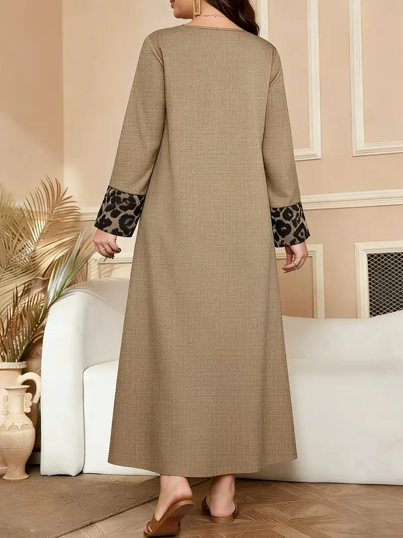 plus size plus size womens long sleeve tunic dress color - Temu Kuwait plus size plus size womens long sleeve tunic dress color - Temu Kuwait
