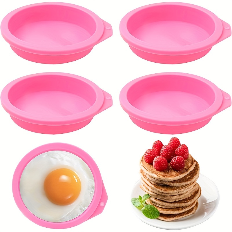 

Air Fryer Egg Mold, Air Fryer Egg Mold Silicone, Air Fryer Bite Egg Mold Suitable For Muffin Cover, Toast, Non-stick Air Fryer Accessories