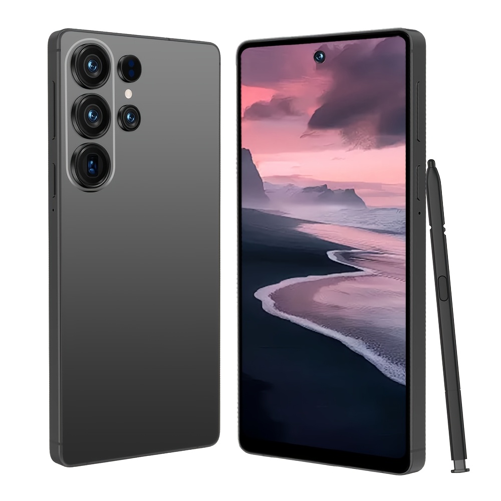 2026 Unlocked Phone 6+64gb 6.9" Hd Display Front Rear Camera With Full Kit Festival Gift Option