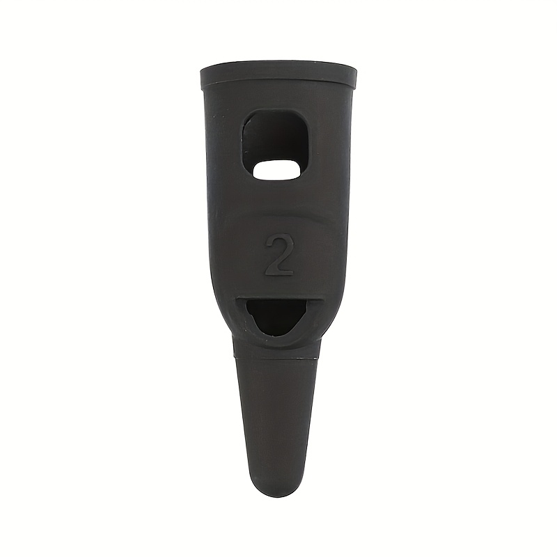 TEMU Touch Screen Finger Cover With Stylus Tip Compatibility - Ergonomic Non-slip Grip, Options (black ) For Smartphones, Tablets, Gaming Consoles &