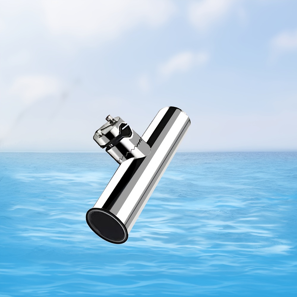 2 stainless steel fishing rod holders sea fishing suitable - Temu