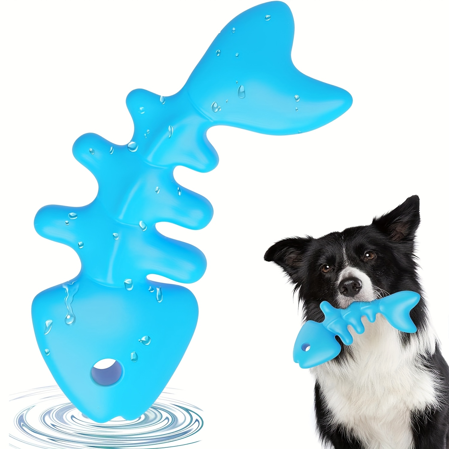 tough chew toys dogs Nylabone Flexi Chill & Chew Toy with Treat Pockets (WOLF)
