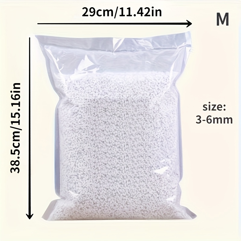 5l White Glass Rock - Lightweight, Ideal For Flower Beds, Succulents & Potting Fillers