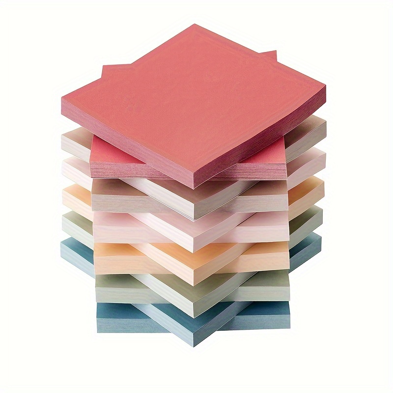 

Pack Of 6, 12, Or 24 Sticky Notes, 3 Inch X 3 Inch, Available In 6 Colors, Loose Pack, Colorful Paper Notes, 7.5 Cm X 7.5 Cm, Pack Of 6, Self-adhesive, 150 Pages Per Pack