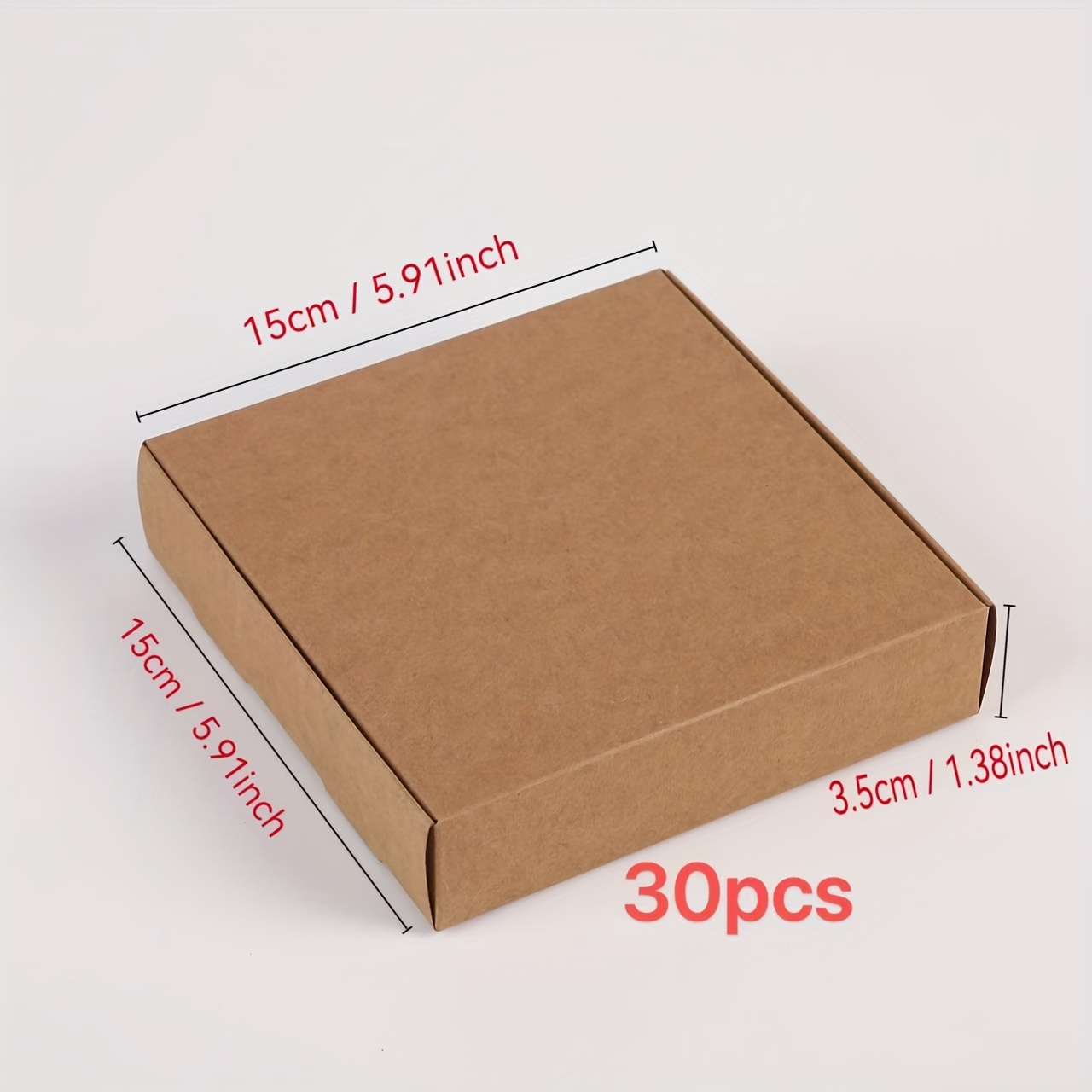 TEMU Regalo /Lui 8/16/24/30 pezzi di scatole regalo multicolore qualit�, adatte per scatole di imballaggio aziendali, scatole regalo per feste e