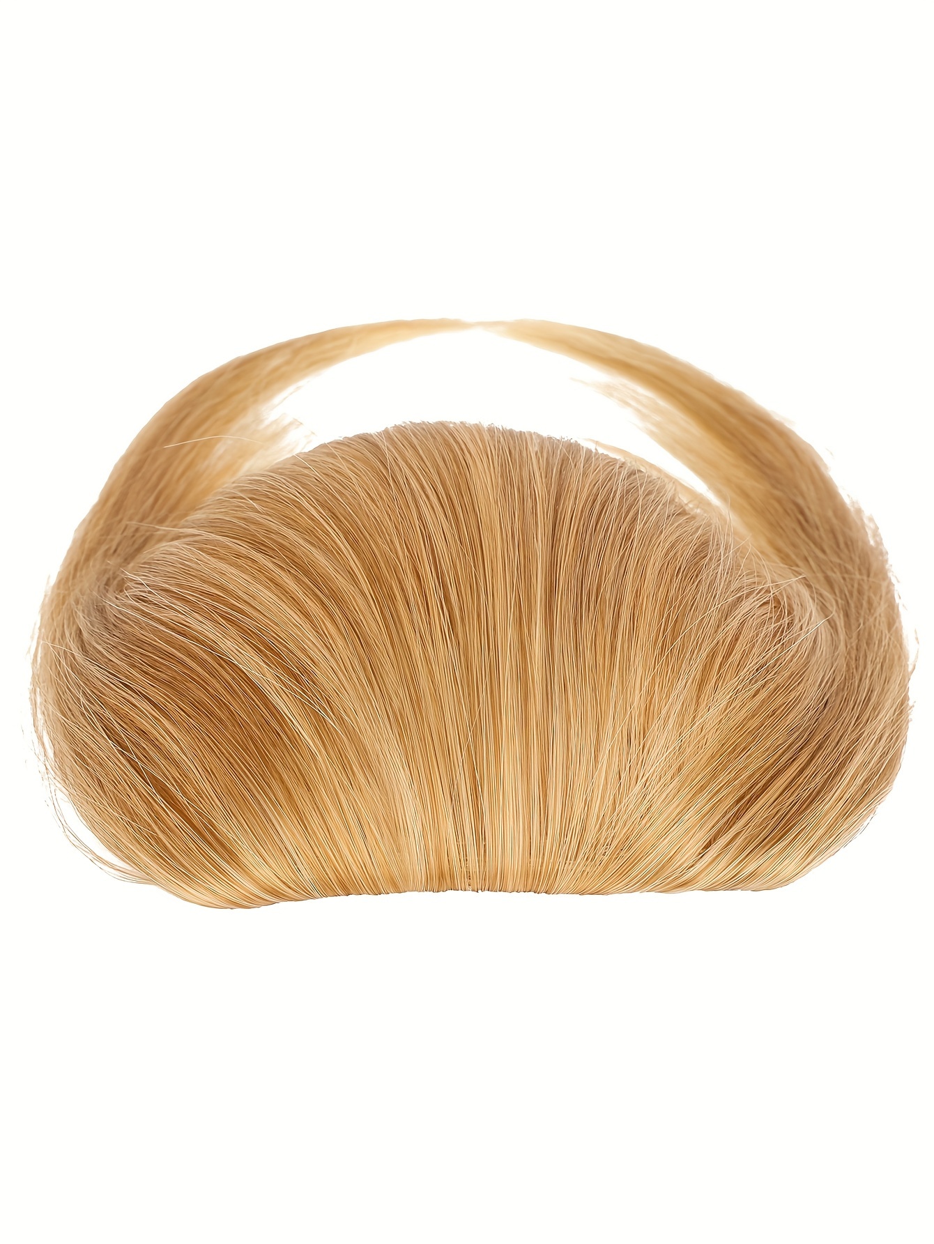 synthetic wig with 12 inch bangs on   suitable for daily   ladies details 33